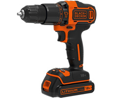 Black&Decker BDCHD18KB / Akku-Schlagbohrschrauber / 18V / 2x1,5Ah / 1400 U/min / 21000 Schläge/min / 40 Nm