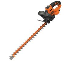 Black&Decker BEHTS501 / Heckenschere / 600 W / Stablänge 60 cm / 1840 U/min / Maximaler Durchmesser 25 mm