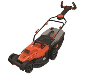 Black&Decker BEMW481ES / Rasenmäher / 1800 W / bis zu 800 m2 / Reichweite 42 cm / Korb 50 l / EasySteer-Griff