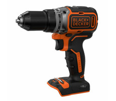 Black&Decker BL186N / Akku-Bohrschrauber / 18V / 13mm Bohrfutter / 1650 U/min / 52 Nm / ohne Akku