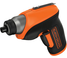 Black&Decker CS3652LC-QW / Akkuschrauber / 3,6V / 1,5Ah / 190 mm / 180 U/min / Sechskantklemmung 1|4" / 5,5 Nm
