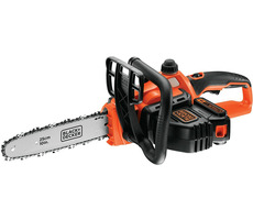 Black&Decker GKC1825L20 / Akku-Kettensäge / 18V / 2,0Ah / Blattlänge 25 cm / Kettenteilung 9,52 mm