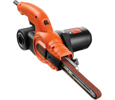 Black&Decker KA900E-QS / Bandschleifer / 350W / Schleiffläche 451x13 mm / Geschwindigkeit 900-1600 m-min