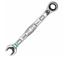 Wera Joker Switch 12 x 171 mm / Ratschenschlüssel mit offenem Auge und Kniehebel