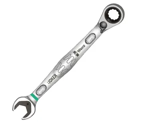 Wera Joker Switch 19 x 246 mm / Maul- und Ringmaul-Ratschenschlüssel / Kniehebel