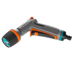 Gardena Comfort ecoPulse 18304-20 / Reinigungssprüher / Wasserstrahl: Oszillierend | Voll | Bereich | Nebel