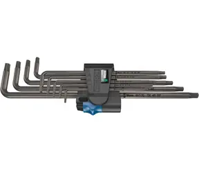 Wera 967|9 TX XL HF 1 / Langer Steckschlüsselsatz mit Haltefunktion