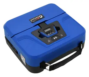 Compass BOX / Kompressor 3V1 / 12V / 40 lm / Druck 7,5 bar / LED-Taschenlampe
