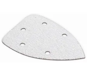 KREATOR KRT220053 / Schleifpapier für Farbe / Körnung 40 / Maße 140x140x80 mm / 5 Stk