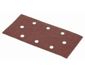 KREATOR KRT201509 / Schleifpapier für Holz und Metall / Körnung 240 / Maße 93x187 mm / 5 Stk