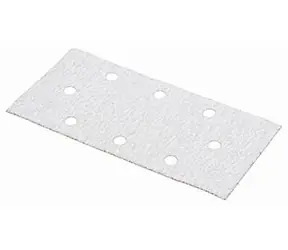 KREATOR KRT201557 / Schleifpapier für Farbe / Körnung 120 / Maße 93x187 mm / 5 Stk
