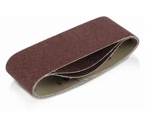 KREATOR KRT242003 / Schleifband / Körnung 40 / Maße 75x533 mm / 3 Stk