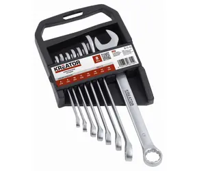 KREATOR KRT500007 / Steckschlüsselsatz / 8-19 mm / 8-tlg 