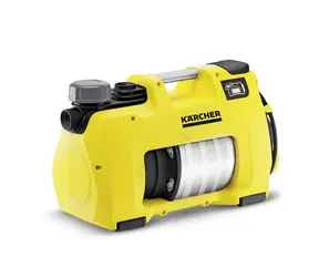 Kärcher BP 5 Home & Garden / Gartenpumpe / 1000 W / Kapazität 6.000 lh / Druck 4,8 bar / Selbstansaughöhe 8 m