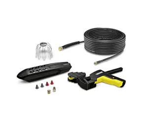 Kärcher 2.642-240.0 Set zur Reinigung von Dachrinnen und Rohren / Länge 20 m