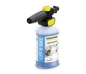 Kärcher Connect 'n' Clean FJ 10 C (2.643-144.0) / Schaumdüse + Autoshampoo / 1 L