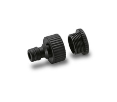 Kärcher 2.645-007.0 Wasserhahnanschluss G1 mit Reduzierstück G3|4