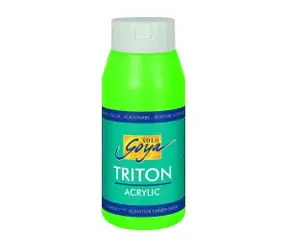 C Kreul SOLO GOYA Triton - Acrylfarbe / wasserfest / 750 ml / Neongrün