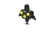 Kärcher 2.645-200.0 Dreifachverteiler / Wasserhahnanschluss G1 / Reduzierstück G3|4