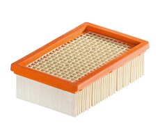 Kärcher 2.863-005.0 Flachfaltenfilter für WD 4 Staubsauger | WD 5 | WD 6