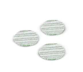 Kärcher 2.863-197.0 Polierpads für Parkett|Laminat für Poliermaschine mit Absaugung FP 303 (3 Stk.)