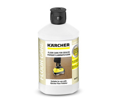 Kärcher 6.295-777.0 Bodenpflege für geschlossenes Parkett | Laminat | Kork - RM 531 / 1 L