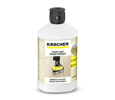 Kärcher 6.295-778.0 Bodenpflege für gewachstes Parkett mit Öl-Wachs-Finish - RM 530 / 1 L