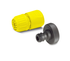 Kärcher 6.997-358.0 Anschlussset Basic / Schlauchdurchmesser 1|2" / Gewinde G1