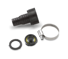 Kärcher 6.997-359.0 Anschluss für Saugschlauch - klein / Schlauchdurchmesser 3|4" und 1" / Gewinde G1"