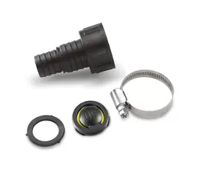 Kärcher 6.997-359.0 Anschluss für Saugschlauch - klein / Schlauchdurchmesser 3|4" und 1" / Gewinde G1"