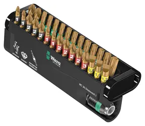 Wera Bit-Check 30 Diamond 1 / Bit-Set / 30-tlg