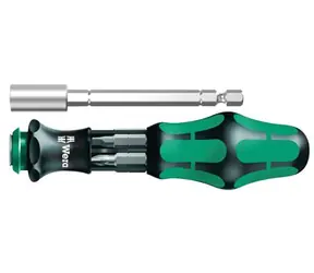 Wera Kraftform Kompakt 28 SB / Kompaktgerät mit Mehrkomponentengriff