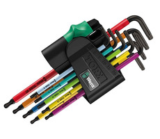 Wera 967|9 TX BO Multicolour 1 SB / TORX Steckschlüsselsatz BO Multicolour / BlackLaser