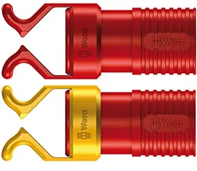 Wera 1440|1442 / Schraubendreherklingen-Steckschlüssel / lange Bits und Winkelschlüssel mit Schraubenhaltefunktion