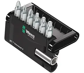 Wera Bit-Check 7 Universal 4 / Bit-Set