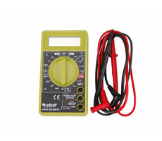 Extol Craft 600011 / Digitalmultimeter (UIR) mit akustischer Signalisierung