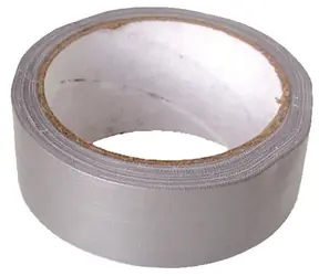 Extol Craft 9520 Textilband silber / Maße 50 mm x 10 m