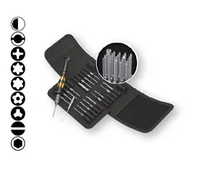Wera Kraftform Kompakt Micro 21 ESD 1 / Schraubendreher-Set 