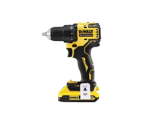 DeWalt DCD708D2T / Akku-Bohrschrauber / 18V / 2x2,0Ah / 13mm Bohrfutter / 1.650 U/min / 65 Nm