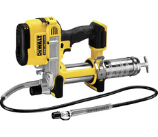 DeWalt DCGG571NK / Akkubetriebene Fettpresse / 18V / Ausgangsdruck 690 bar / 147 g-min / ohne Akku