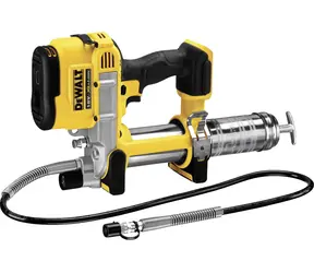 DeWalt DCGG571NK / Akkubetriebene Fettpresse / 18V / Ausgangsdruck 690 bar / 147 g-min / ohne Akku