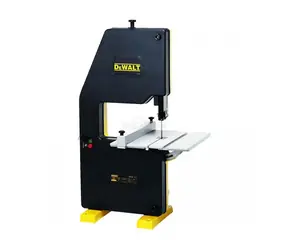 DeWalt DW739 / Bandsäge mit Geschwindigkeitsregelung / 749 W / Schnittgeschwindigkeit 330-800 m-min / Maximale Schnitthöhe: 155 mm | 310mm