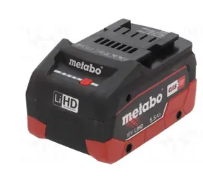 Metabo Akku 625368000 / 18V / 5,5Ah / LiHD