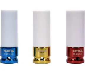 YATO YT-1056 / Steckschlüsselsatz für Aluminiumfelgen 