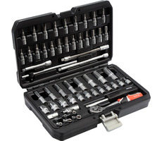 YATO Gola Set 1|4" (56 Stück)