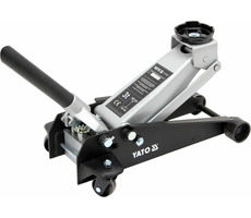 YATO Hever mobiler Kolbenhydraulik 3T / Tragfähigkeit 3t / Hubhöhe 130 - 465 mm / Gewicht 29,5 kg