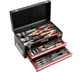 YATO Werkzeugkasten 1|2" | 1|4" (80 Stück)