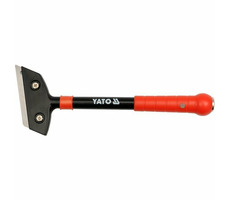 YATO Glasschaber / Länge 300 mm / Klingengröße 18x100 mm