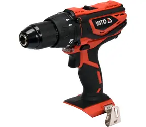 YATO YT-82787 / Akku-Schlagbohrschrauber / 18V / 13mm Bohrfutter / 1650 U/min / 29700 Schläge-min / ohne Akku