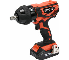 YATO YT-82804 / Akku-Schlagschrauber 1|2" / 18V / 2,0Ah / 2700 U/min / 300 Nm